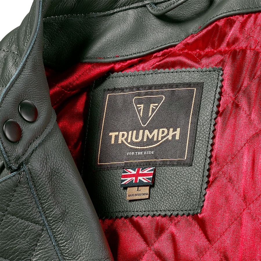 Men's Braddan Sport Racing Green Jacket | Motorcycle Clothing